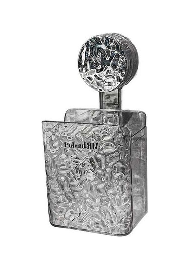 Bosphorusboutique02 Suntek Vantuz Duş Sepeti, Sabun Diş Macunu Fırçalık, Pratik Banyo Eşyası Çok Renkli