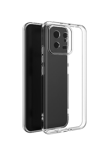 Xiaomi Mi 13 Kılıf Zore Kamera Korumalı Süper Silikon Kılıf