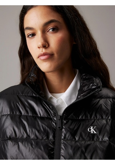 Calvin Klein Calvın Kleın Kadın Yelek J20j224711-beh J20j224711-beh Siyah Siyah