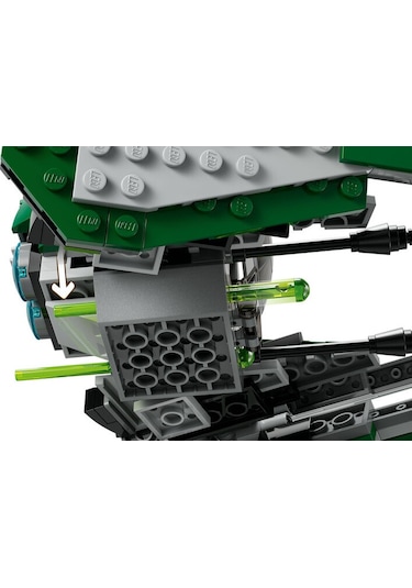 Lego 75360 Star Wars Yoda'nın Jedi Starfighter'ı