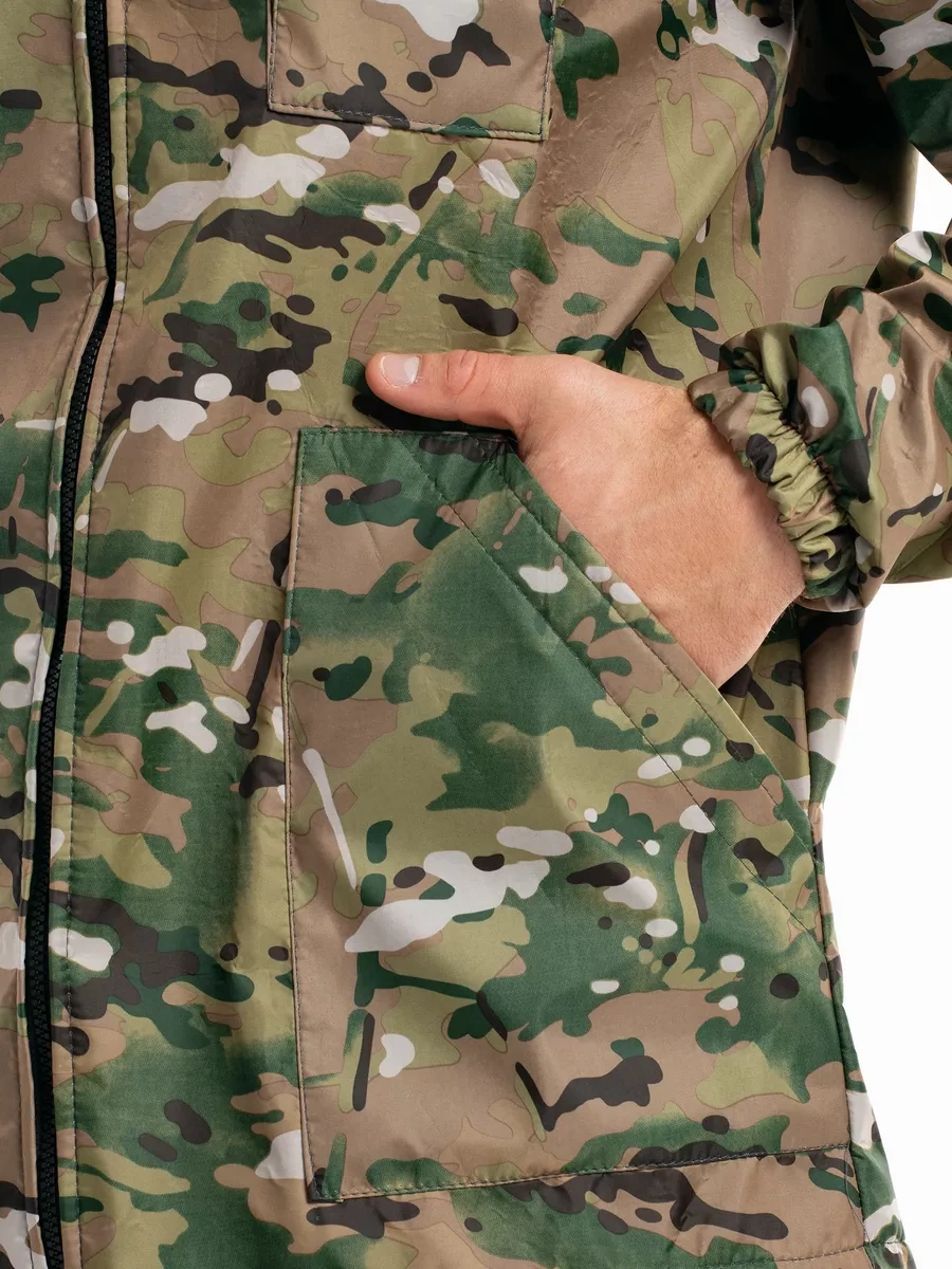 Otlicnyj Isıtmalı Taktik İş Yeleği Ceket Windbreaker 209211701 Siyah