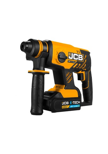 Jcb 21-18BLRH-B 18 V 4.0 Ah Kömürsüz Çift Akülü Sds Plus Kırıcı Delici