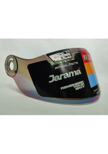 Mt Jarama Vizör V-32 İridyum Gümüş