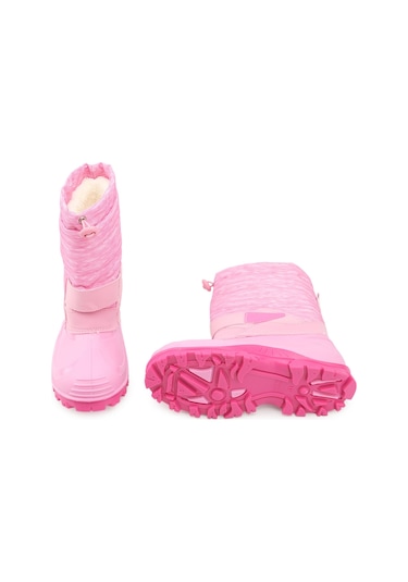 Gezer Kışlık Kız Çocuk İçi Sıcak Astarlı Kar Bot Çizme Gc2kfm.00658.01.020.g75 Pembe