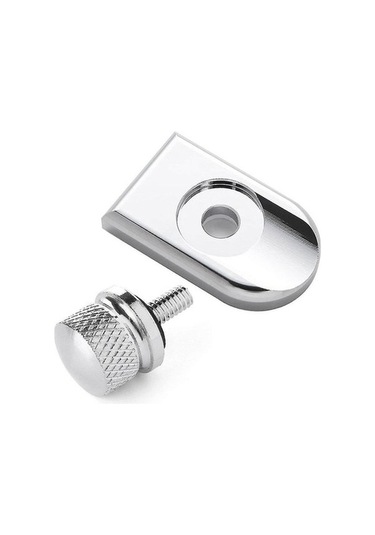 Harley Davidson Alüminyum Koltuk Kapak Montaj Kiti - Krom Kaplama 112-ej