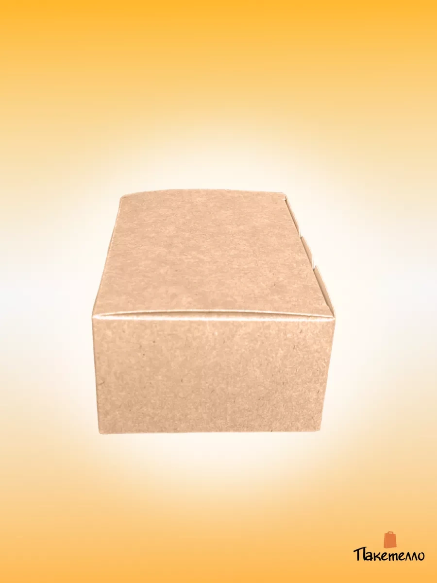Paketello Atıştırmalıklar İçin Kraft Kutu Box L - 150x91x70mm, 50 Adet 148186912 100 adet