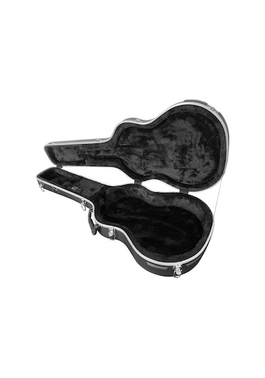 Stagg Abs-w Akustik Gitar Hardcase Abs Hafifletilmiş Acoustic Guitar Case