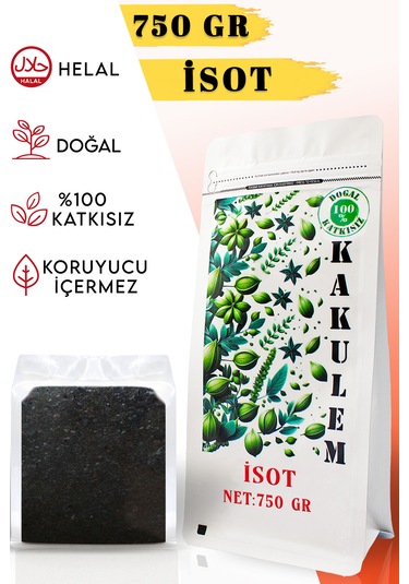 Kakulem Güneşte Kurutulmuş Yerli İsot Biberi 750 G