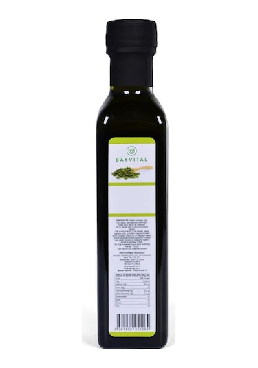Bayvital Kabak Çekirdeği Yağı 250 ML