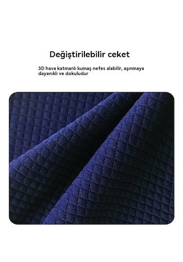 Nefes Alabilen Pamuklu Koltuk Minderi Ofis Koltuğu Minderi Pembe