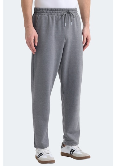 Slazenger Make Erkek Koyu Gri Eşofman Altı Koyu Gri