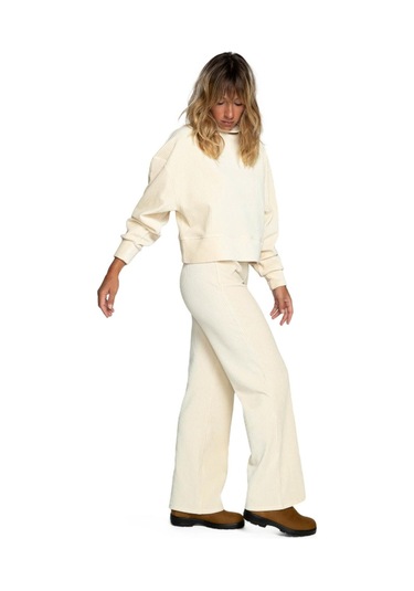 Billabong Ebjnp00107 Keep It Straight Pantolon Beyaz Kadın Pantolon