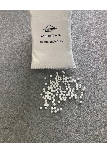 Aterpor Strafor Boncuk Eps Boncuk 1 Paket - 10 Gram