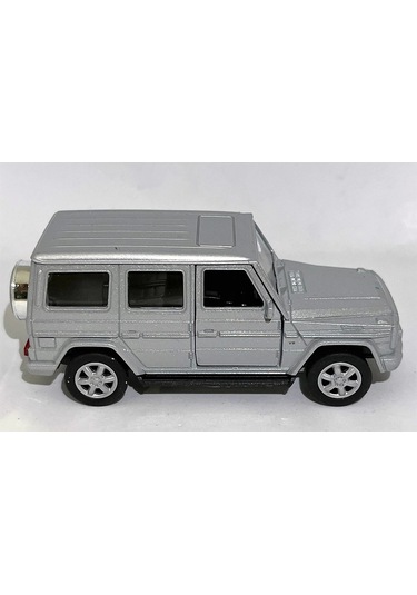 Çek Bırak Metal Jeep 1:32 36892 Çok Renkli