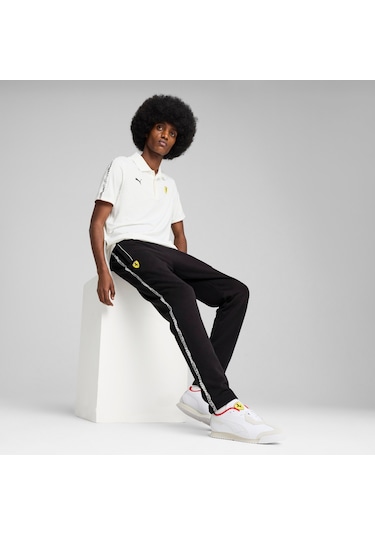 Puma Scuderıa Ferrarı Race Erkek Pantolon 630854 01 Siyah