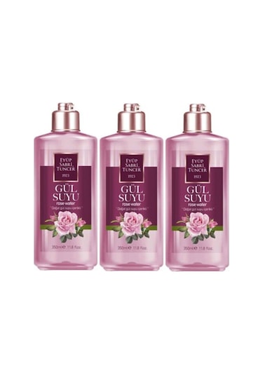 Eyüp Sabri Tuncer Gül Suyu 3 x 350 ML