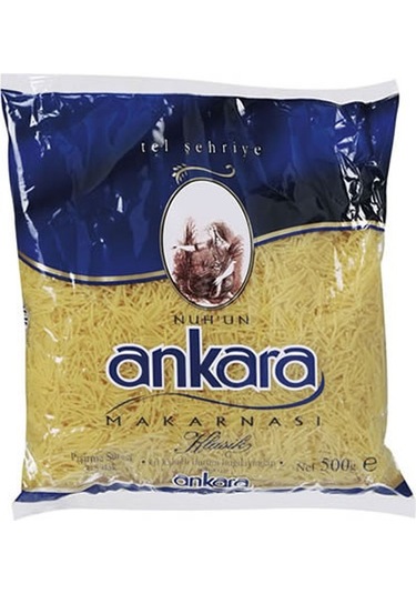 Nuh'un Ankara Makarnası Tel Şehriye 5 x 500 G