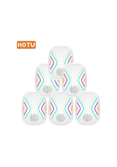 Xuweiwei 6 Adet Hotu Ultrasonik Kemirgen Kovucu Cift Frekansli Fare Kovucu Ev Garaj Dukkan Icin