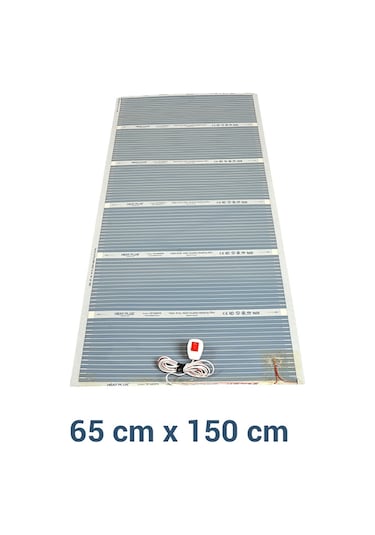 Heat Plus Elektrikli Yerden Isıtma Termostatlı Karbon Film 65*150