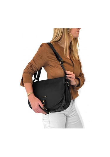 David Jones Kadın Çapraz Çanta Cm6834 Siyah