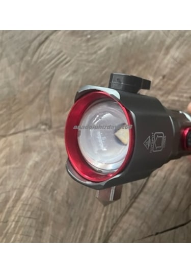 Gld 218 Pro El Feneri Şarjlı Lamba Projektör Uzun Menzilli Çekiç Kamp Feneri Siyah