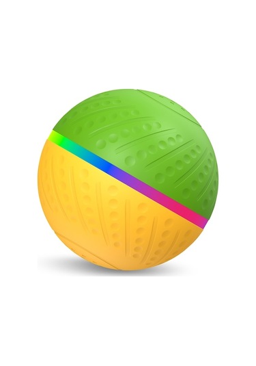 O3 Uzaktan Kumandalı Işıkli Evcil Hayvan Topu - Tek Renk, Suya Dayanıklı, 4 Saat Çalışma