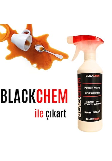 Blackchem Leke Çıkarıcı 500 ML