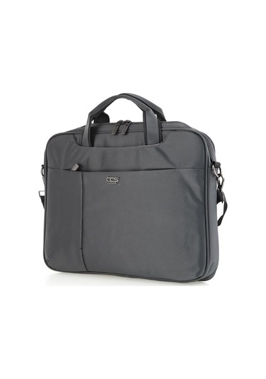 Ççs Laptop Evrak Çantası 15.6 İnç Omuz Askılı 71429 Antrasit