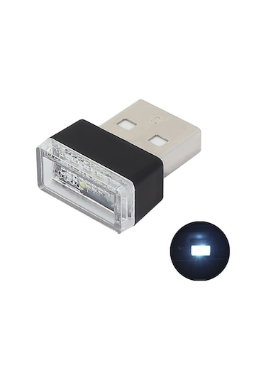 Araç Içi Aydınlatma Led Işık Usb Girişli Araba Işığı 515887434 Yeşil