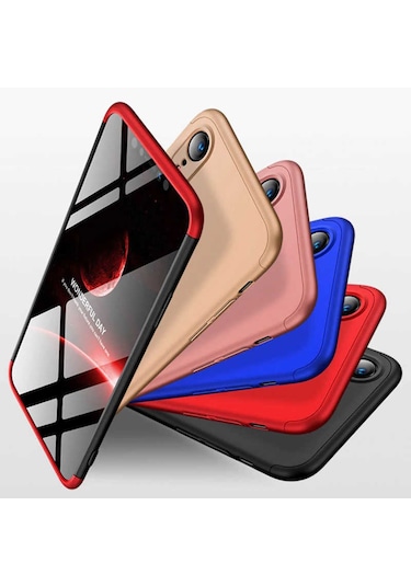 Apple Uyumlu iPhone Xr 6.1 Kılıf Zore Ays Kapak Mavi