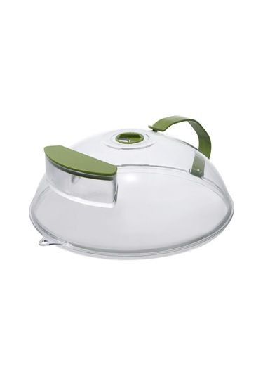 Mikrodalga Fırlatma Kapak Koruyucusu Su Depolama Kutusu Mikrodalga Plaka Kapak Koruma Kapağı Ahşap