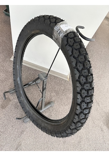 Iran Yasa Tıre&Rubber 300-21 Tt Tr Kp (İç Lastikle Kullanıma Uygundur.)  Ön Yol/Toprak  Motosiklet Lastiği