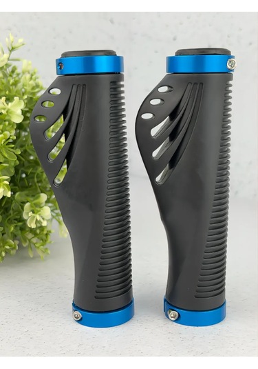 Homaland Bisiklet İçin Elcikler 130 Mm Scooter İçin Gidon Bisiklet Elcikleri 403833085 Mavi