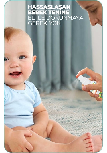Minoris Baby Aftersun Sprey Güneş Sonrası Yoğun Nemlendirici 100 ml
