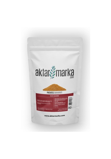 Aktar Marka Patates Baharatı 100 G