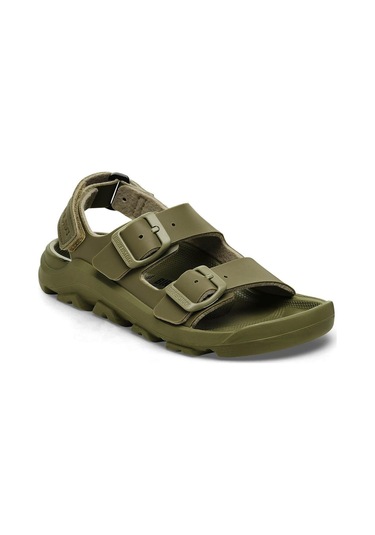 Birkenstock Mogami Mogami Kids Bf Haki Kız Çocuk Sandalet Haki