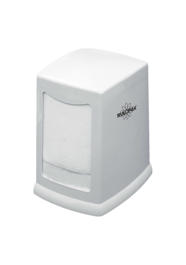 Rulopak Masaüstü Peçete Dispenseri Beyaz