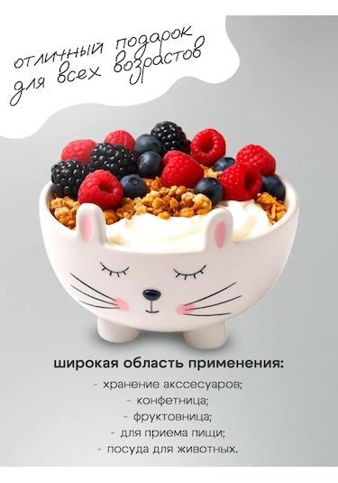 Milye Podarki Tablo Servisi İçin Seramik Tabak 144804275 Beyaz