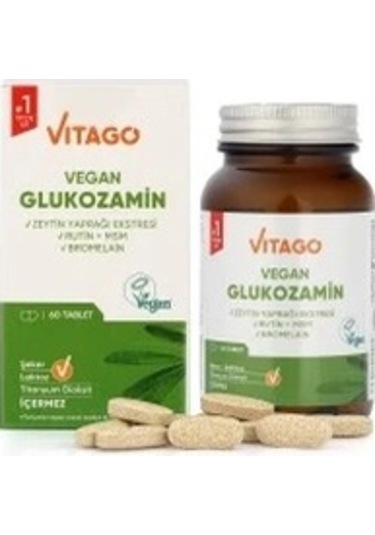 Vitago Vegan Glukozamin 60 Tablet