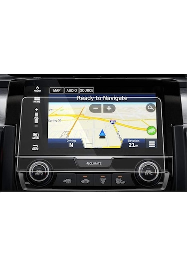 Honda Civic Fc5 Multimedya Temperli Cam Ekran Koruyucu (480322810)