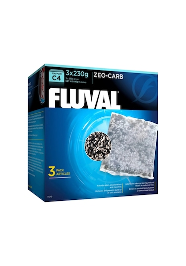 Fluval C4 Zeo Karbon 3 x 230 G