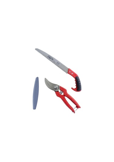 Bozkır Meyve Dal Ağaç Bitki Budama Makası Ve Eldiveni Seti Bileme