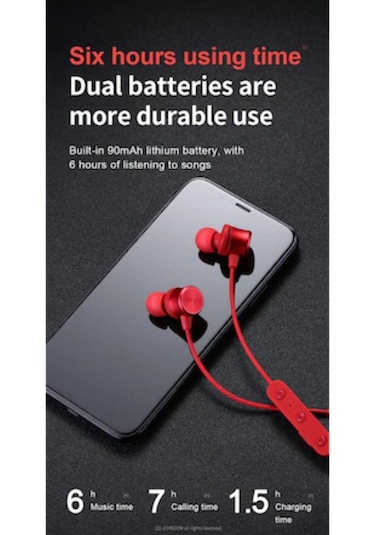 Joyroom JR-D3S D Seri Crycl Bluetooth Kulaklık