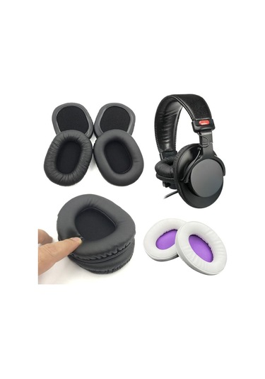 1 Çift Öronkuddar Öronkudde Siyah Splıcıng Splıcıng Black Splicing-splicing