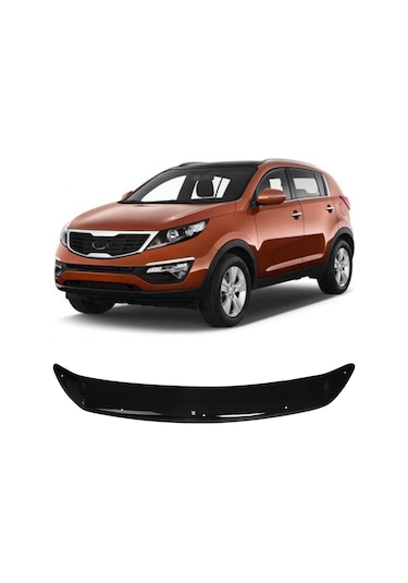 Kia Sportage Uyumlu 2011-2015 Abs Kaput  Rüzgarlığı