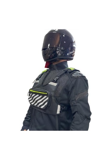 Bike Sky Reflektörlü Göğüs Çantası