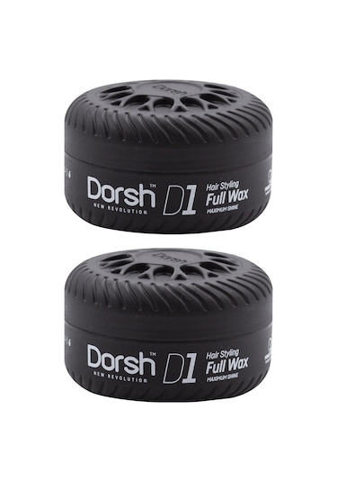 Dorsh Saç Şekillendirici Wax Full Wax D1 150 Ml 2 Adet