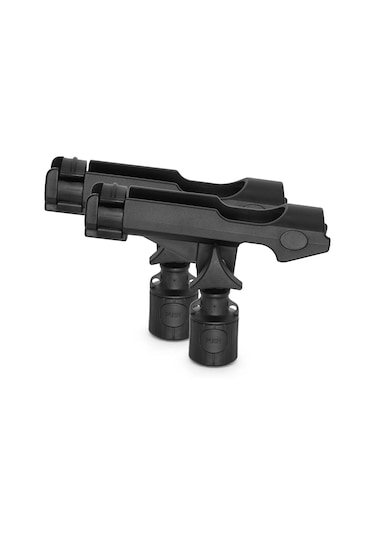 Lemestar Kano Raylı Olta Tutucu - 2 Adet Plastik Malzeme, Sağlam Tutma Fonksiyonu