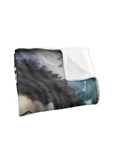 Universal Monsters Head Frankenstein'ın Gelini Keçe Tek Beden Çok Renkli Diğer