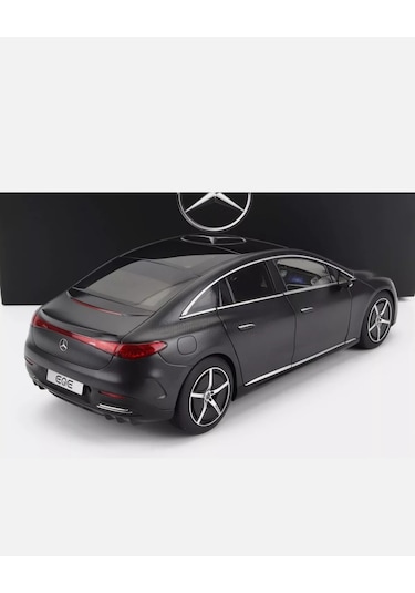Nzg 1:18 Mercedes Benz Eqe V295 Amg Line Matt Black Model Araba
